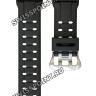 Черный полимерный ремешок Casio 10435441 для часов Casio GA-1000-1B, GA-1000-2B, GA-1000-9G