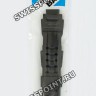 Черный полимерный ремешок Casio 10435441 для часов Casio GA-1000-1B, GA-1000-2B, GA-1000-9G