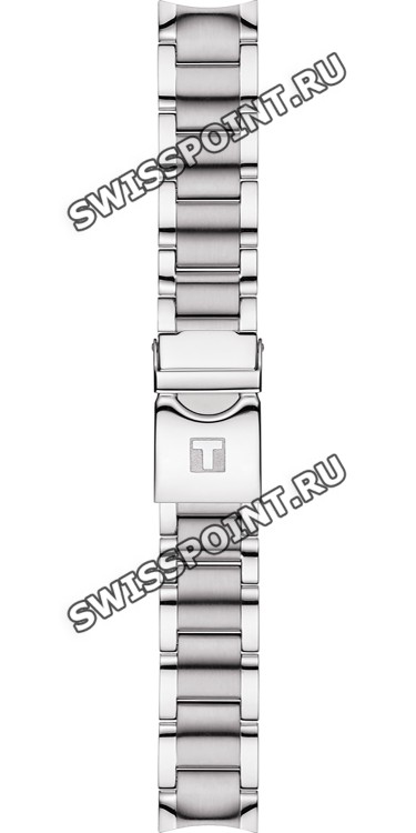 Стальной браслет Tissot T605036878 для часов Tissot Quickster T095.410.11.037.00, T095.410.11.057.00