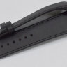 Черный кожаный ремешок Tissot T610035306, теленок, 22/20, интегрированный, без замка, для часов Tissot T-Touch Solar T091.420, T091420A, T110.420