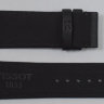 Черный кожаный ремешок Tissot T610035306, теленок, 22/20, интегрированный, без замка, для часов Tissot T-Touch Solar T091.420, T091420A, T110.420
