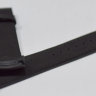 Черный кожаный ремешок Tissot T610035306, теленок, 22/20, интегрированный, без замка, для часов Tissot T-Touch Solar T091.420, T091420A, T110.420