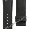 Черный кожаный ремешок Tissot T610035306, теленок, 22/20, интегрированный, без замка, для часов Tissot T-Touch Solar T091.420, T091420A, T110.420