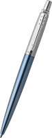 1953191 Шариковая ручка Parker Jotter Core K63 Waterloo Blue CT Mblue (1953191) (№ 419)