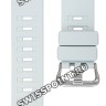 Белый полимерный ремешок Casio 10502762 для часов Casio GN-1000C-8A