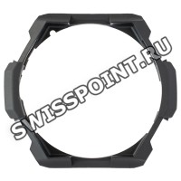 Нижний черный рант корпуса часов Casio 10398011 для часов Casio G-1400-1A, G-1400-1A3, G-1400A-1A, G-1400D-1A, GW-4000-1A, GW-4000-1A2, GW-4000-1A3, GW-4000-2A, GW-4000A-1A, GW-4000D-1A, GW-4000R-4A, GW-4000SC-3A