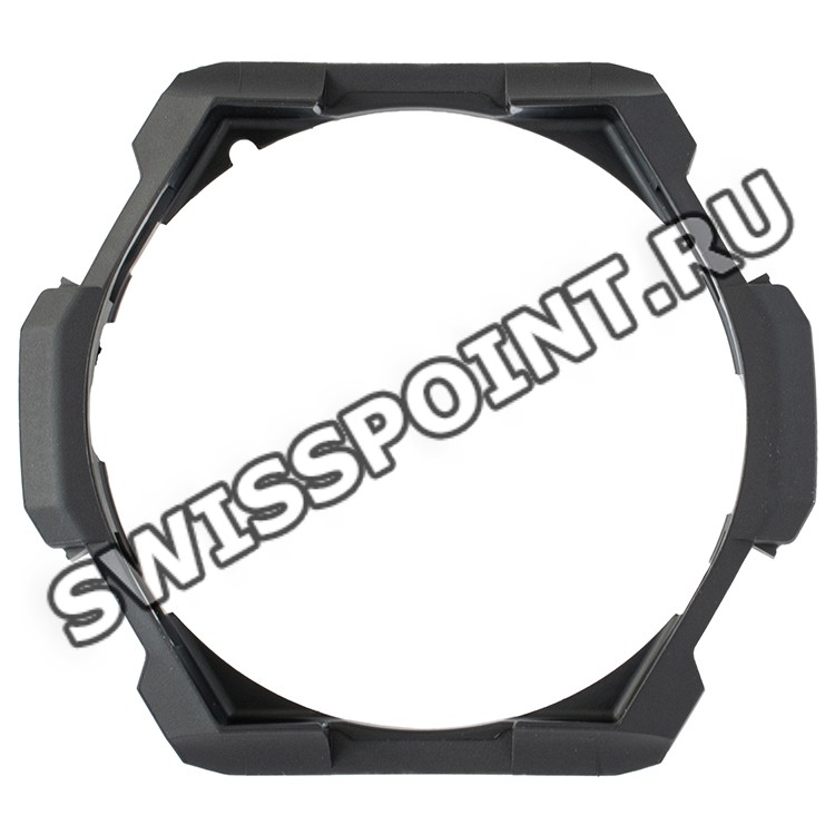 Нижний черный рант корпуса часов Casio 10398011 для часов Casio G-1400-1A, G-1400-1A3, G-1400A-1A, G-1400D-1A, GW-4000-1A, GW-4000-1A2, GW-4000-1A3, GW-4000-2A, GW-4000A-1A, GW-4000D-1A, GW-4000R-4A, GW-4000SC-3A