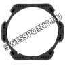 Нижний черный рант корпуса часов Casio 10398011 для часов Casio G-1400-1A, G-1400-1A3, G-1400A-1A, G-1400D-1A, GW-4000-1A, GW-4000-1A2, GW-4000-1A3, GW-4000-2A, GW-4000A-1A, GW-4000D-1A, GW-4000R-4A, GW-4000SC-3A