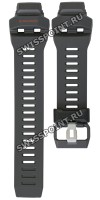 Серый полимерный ремешок Casio 10606824 для часов Casio GBD-H1000-8E