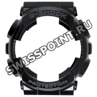 Черный рант корпуса часов Casio 10467792 для часов Casio GA-100CF-1A
