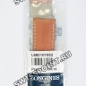 Коричневый кожаный ремешок Longines L682101052, 20/18, без замка, для часов Longines Master Collection L2.628.4, L2.628.6, L2.628.8, L2.631.4, L2.669.4