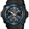 Черный рант корпуса часов Casio 10643679 для часов Casio AWG-100BR-1A, AWG-100R-1A, AWG-101FP-4A, AWG-M100A-1A, AWG-M100B-1A, AWG-M100BC-1A, AWG-M100BC-1G, AWG-M100BC-2A, AWG-M100SBB-1A, AWG-M100SF-1A4, AWG-M100SLT-1A, AWR-M100A-1A, AWR-M100B-1A