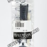 Черный кожаный ремешок Balmain B1732285, 14/12, с вырезом 9 мм, без замка, для часов Balmain Balmazing 1811, 1815