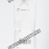 Черный полимерный ремешок Casio 10500873 для часов Casio STL-S300H-1A