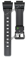 Черный полимерный ремешок Casio 10500873 для часов Casio STL-S300H-1A