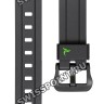 Черный полимерный ремешок Casio 10500873 для часов Casio STL-S300H-1A