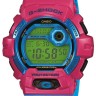 Розовый полимерный рант корпуса Casio 10449480 для часов Casio G-8900SC-4E