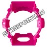 Розовый полимерный рант корпуса Casio 10449480 для часов Casio G-8900SC-4E