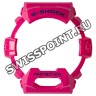 Розовый полимерный рант корпуса Casio 10449480 для часов Casio G-8900SC-4E