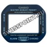 Минеральное стекло Casio 10570321 с принтом для часов Casio DW-5600LU-2