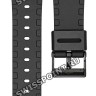 Черный полимерный ремешок Casio 70378364 для часов Casio DBC-62, DBC-310B, DBC-80, DBC-81, DBX-102