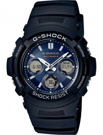 CASIO G-SHOCK  AWG-M100SB-2A