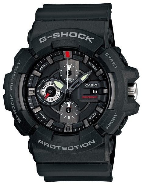 Черный полимерный рант корпуса Casio 10429034 для часов Casio GAC-100-1A