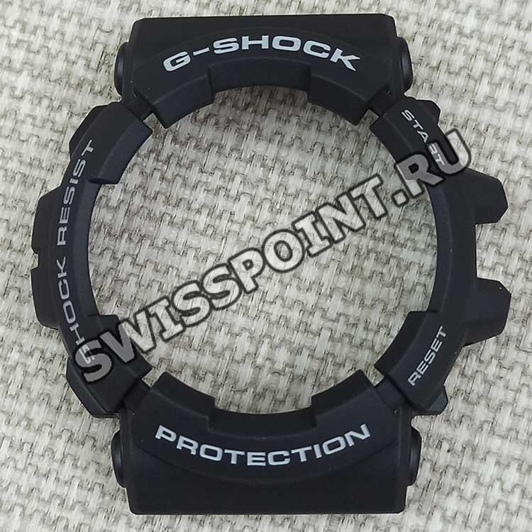 Черный полимерный рант корпуса Casio 10429034 для часов Casio GAC-100-1A