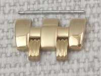 Желтое стальное звено браслета для часов Tissot Ballade C259/359, C269/369C, C277/377 Желтое стальное звено браслета для часов Tissot Ballade C259/359, C269/369C, C277/377