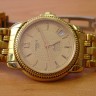 Желтое стальное звено браслета  для часов Tissot Ballade C259/359, C269/369C, C277/377