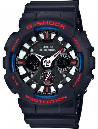 CASIO G-SHOCK GA-120TR-1A