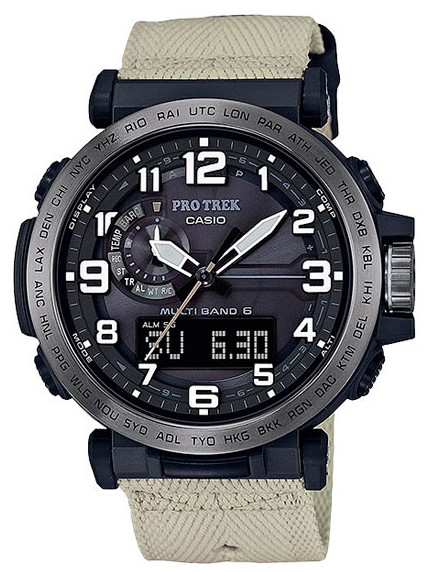 CASIO PRO TREK PRW-6600YBE-5E