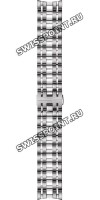 Стальной браслет Tissot T605030285, для часов Tissot T-Lord T059.507, T059.528