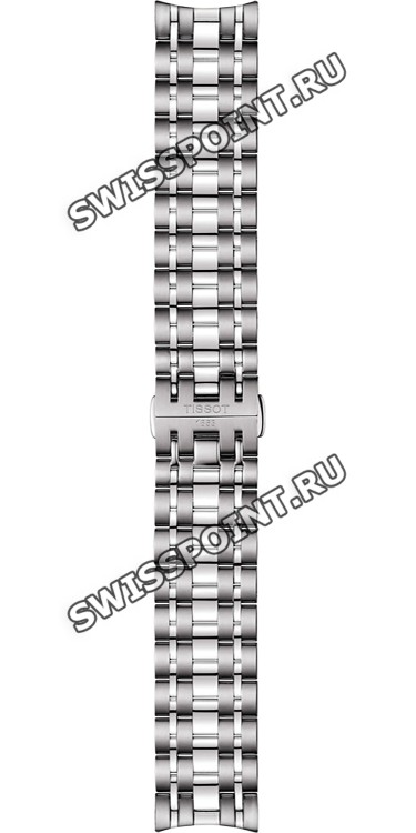 Стальной браслет Tissot T605030285, для часов Tissot T-Lord T059.507, T059.528