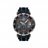 Черный каучуковый ремешок Tissot T610037924, без замка, для часов Tissot T-Race T092.417, T092.427 Tito Rabat 2016 Limited Edition