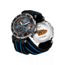 Черный каучуковый ремешок Tissot T610037924, без замка, для часов Tissot T-Race T092.417, T092.427 Tito Rabat 2016 Limited Edition