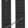 Черный каучуковый ремешок Tissot T610037924, без замка, для часов Tissot T-Race T092.417, T092.427 Tito Rabat 2016 Limited Edition