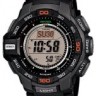 Черный полимерный ремешок Casio 10450942, стальная пряжка, для часов Casio Pro Trek PRG-270-1E, PRG-270-4E