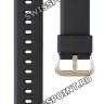 Черный полимерный ремешок Casio 10450942, стальная пряжка, для часов Casio Pro Trek PRG-270-1E, PRG-270-4E
