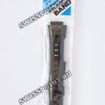 Черный полимерный ремешок Casio 10450942, стальная пряжка, для часов Casio Pro Trek PRG-270-1E, PRG-270-4E