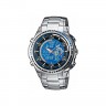 Стальной браслет Casio 10260272, 20 мм, для часов Casio EFA-121D-1A, EFA-121D-2A, EFA-121D-7A