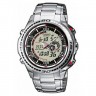 Стальной браслет Casio 10260272, 20 мм, для часов Casio EFA-121D-1A, EFA-121D-2A, EFA-121D-7A