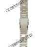 Стальной браслет Casio 10260272, 20 мм, для часов Casio EFA-121D-1A, EFA-121D-2A, EFA-121D-7A