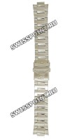 Стальной браслет Casio 10260272, 20 мм, для часов Casio EFA-121D-1A, EFA-121D-2A, EFA-121D-7A