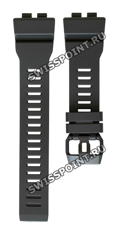 Черный полимерный ремешок Casio 10575392 для часов Casio GBD-800-1B
