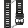 Черный полимерный ремешок Casio 10575392 для часов Casio GBD-800-1B