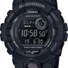 Черный полимерный ремешок Casio 10575392 для часов Casio GBD-800-1B