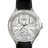 Черный кожаный ремешок Tissot T600013436, 22/20, с вырезом, теленок, стальная пряжка, для часов Tissot Atollo S463