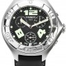 Черный кожаный ремешок Tissot T600013436, 22/20, с вырезом, теленок, стальная пряжка, для часов Tissot Atollo S463