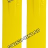 Желтый резиновый ремешок Tissot T610030255, интегрированный, без замка, для часов Tissot T-Race T048.417, T048417A, T048.427, T048427A
